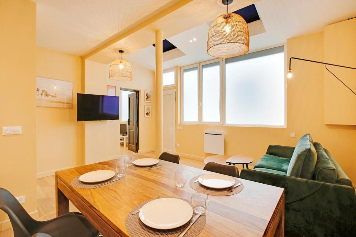 Lumineux 4 Personnes Appartement *